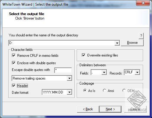 MDB to CSV Converter
