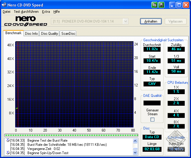 Nero DiscSpeed