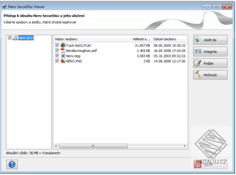 Nero SecurDisc Viewer