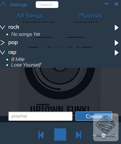 Xposed Audio Player