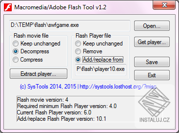 Macromedia/Adobe Flash Tool
