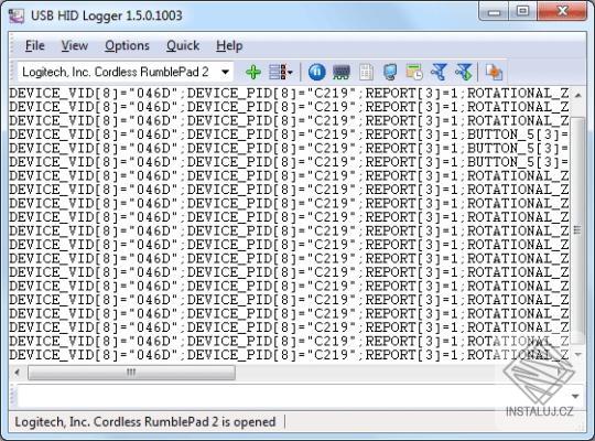 USB HID Logger