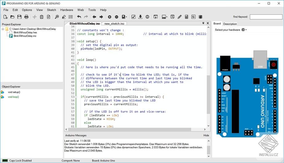 PROGRAMINO IDE for Arduino