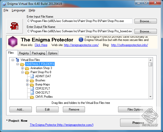 Enigma Virtual Box