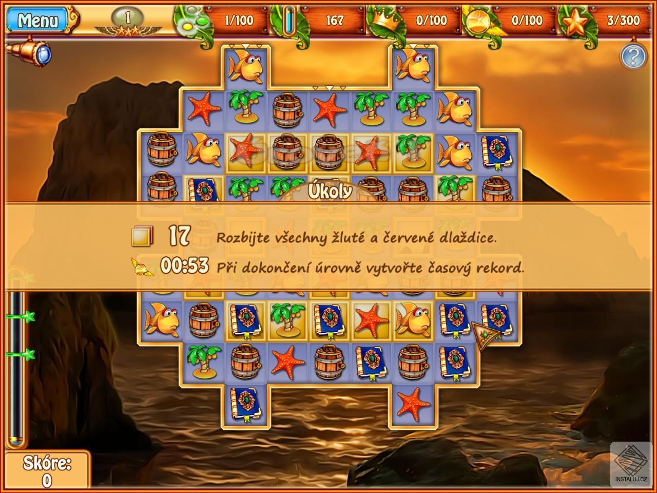 Císařský ostrov 2 - Pátrání po nové zemi