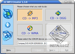EZ MP3 Creator