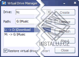 Virtual Drive Manager