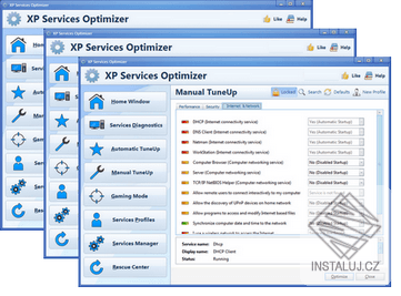 XP Services Optimizer
