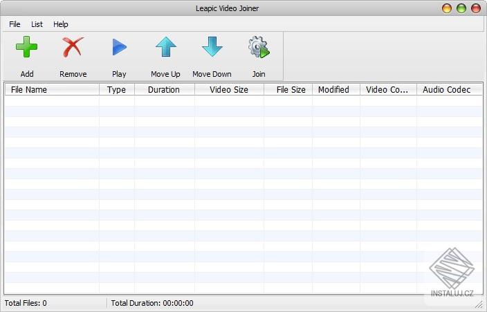 Leapic Video Joiner