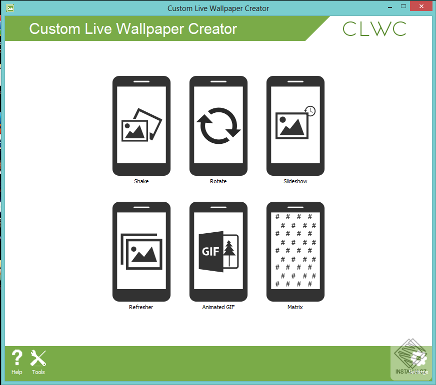 Custom Live Wallpaper Creator