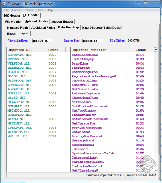 PE Viewer