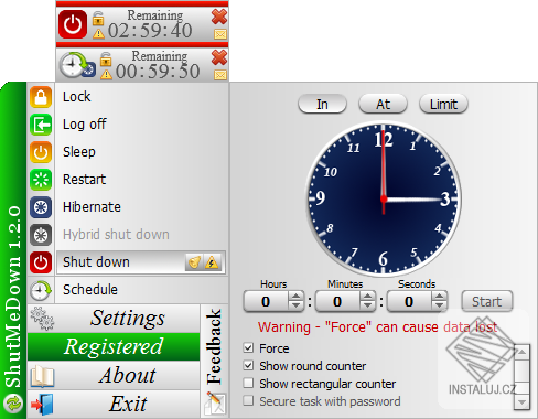 ShutMeDown