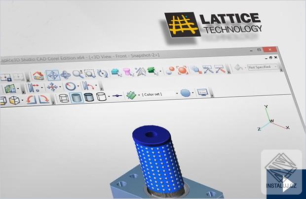 Lattice3D Studio CAD Corel Edition
