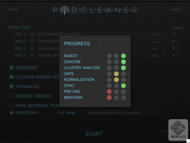 PodCleaner