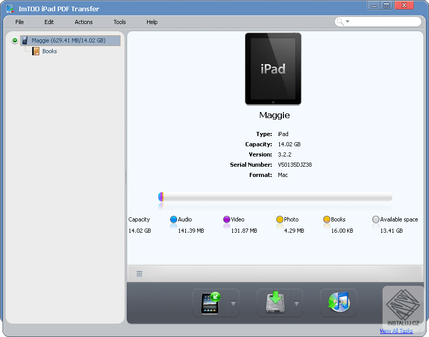 ImTOO iPad PDF Transfer