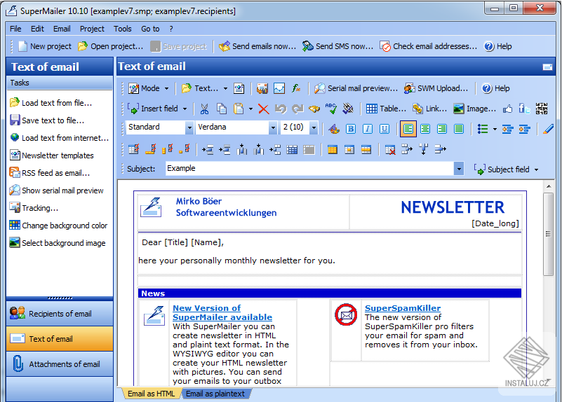 SuperMailer