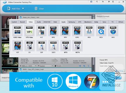 Video Converter Factory Pro