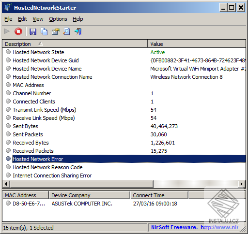 HostedNetworkStarter