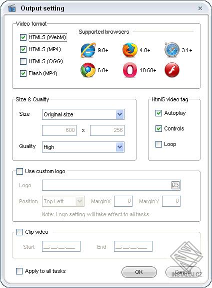 ThunderSoft Video to HTML5 Converter