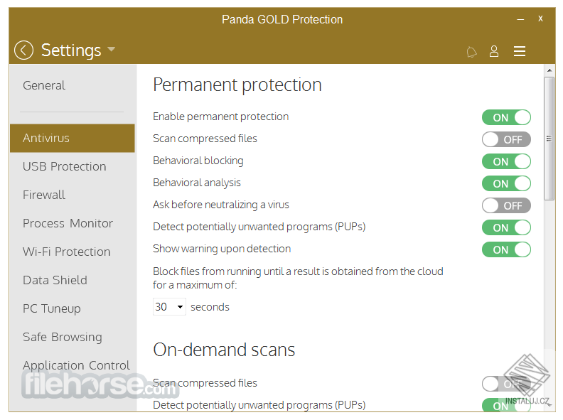 Panda Gold Protection