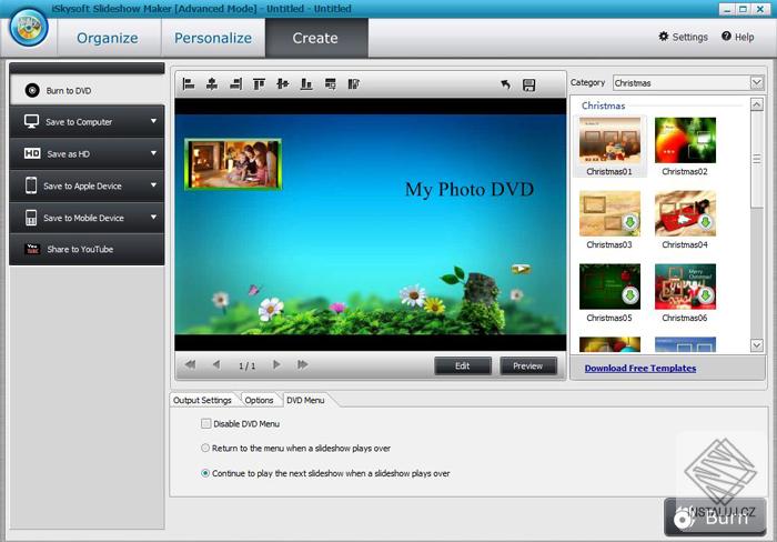 iSkysoft Slideshow Maker