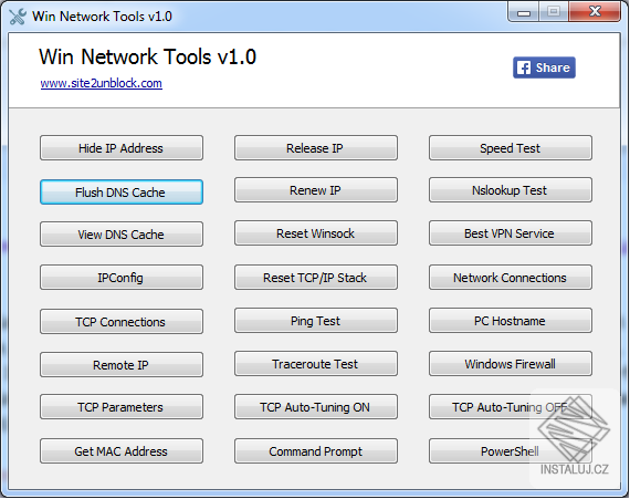 Win Network Tools
