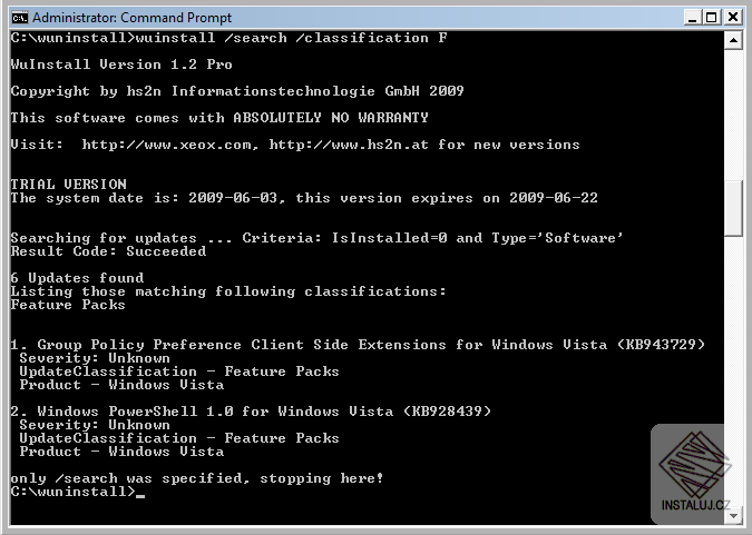 WuInstall