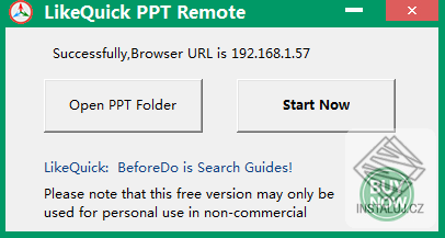 LikeQuick PPT Remote