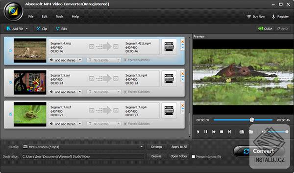 Aiseesoft MP4 Video Converter