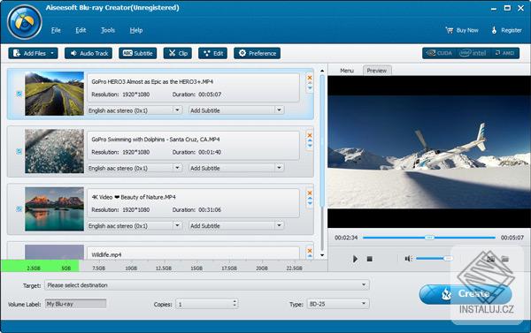 Aiseesoft Blu-ray Creator