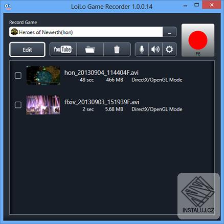 LoiLo Game Recorder