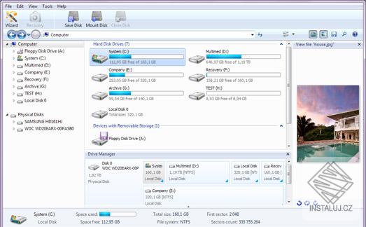 Magic Partition Recovery