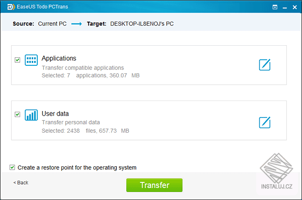 EaseUS Todo PCTrans Pro