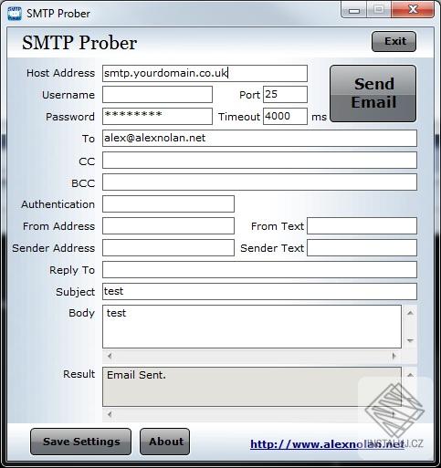 SMTP Prober