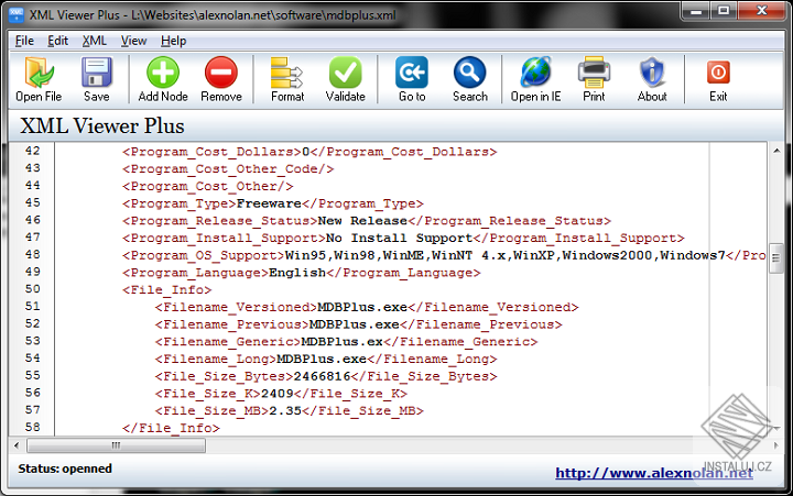 XML Viewer Plus