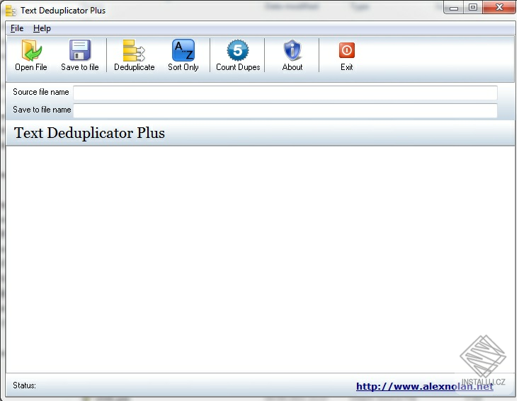 Text Deduplicator Plus