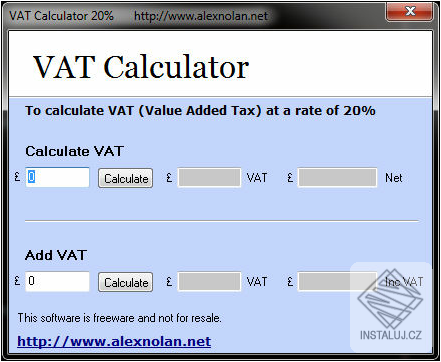 VAT Calculator