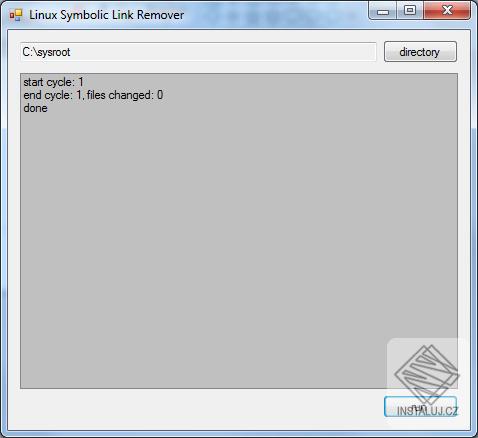 Linux Symbolic Link Remover