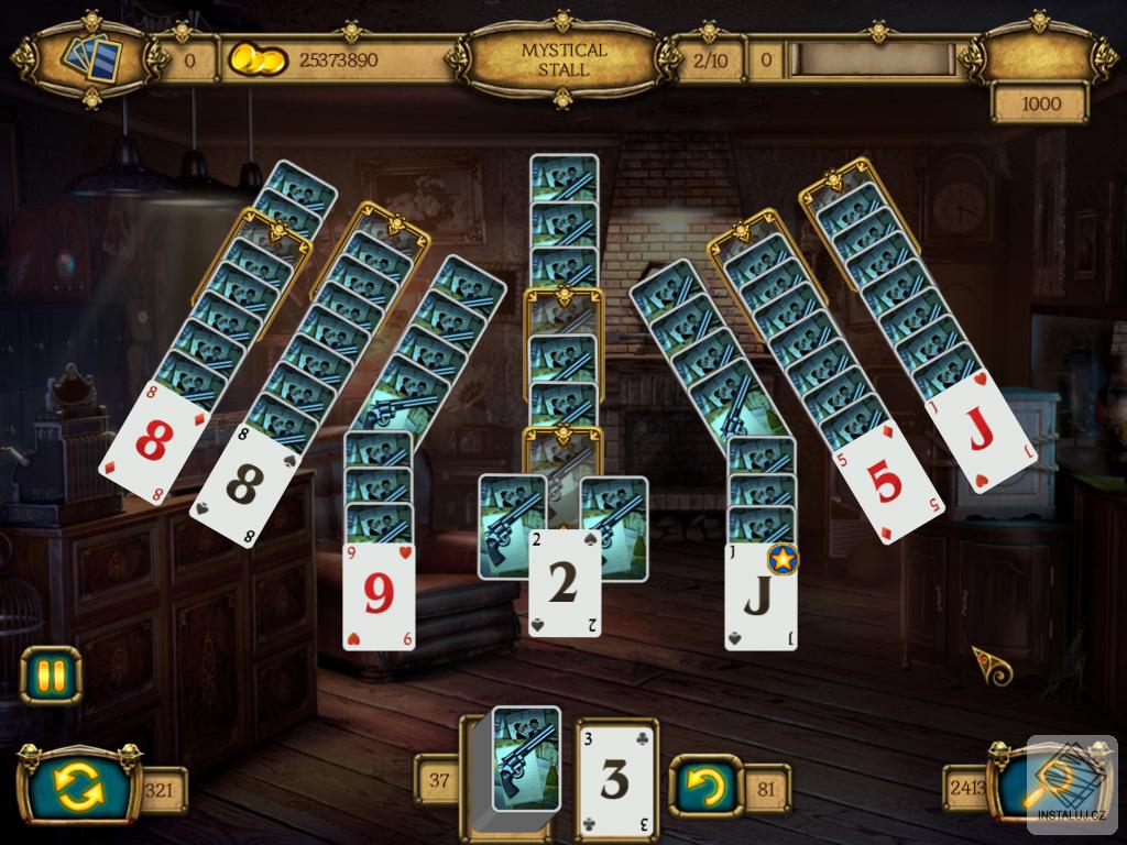True Detective Solitaire