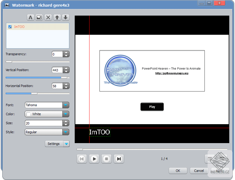 ImTOO Convert PowerPoint to MP4