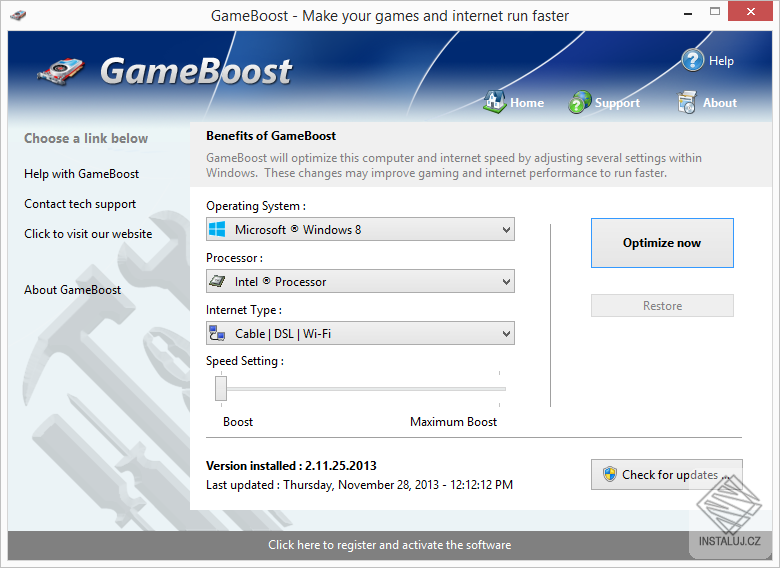 GameBoost