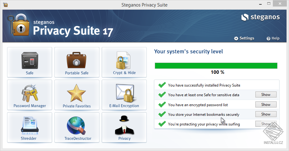 Steganos Privacy Suite