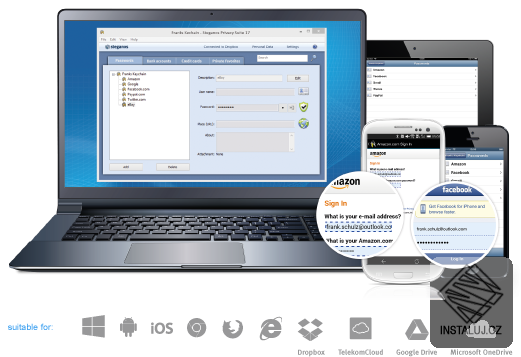 Steganos Password Manager