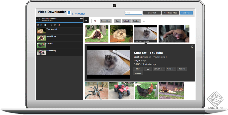Link64 Video Downloader Ultimate