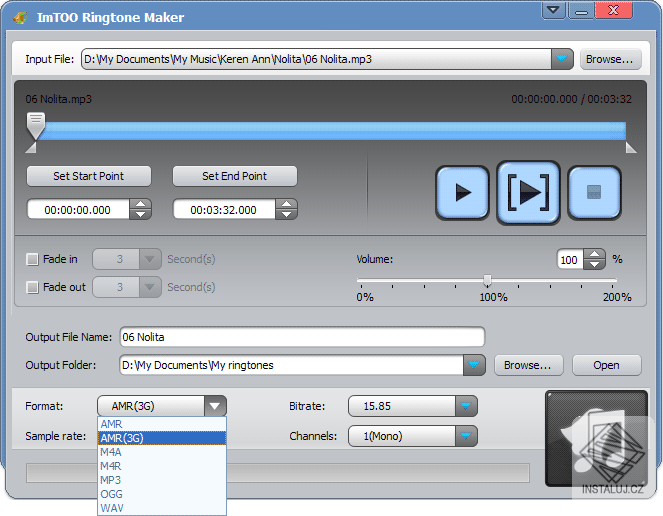 ImTOO Ringtone Maker