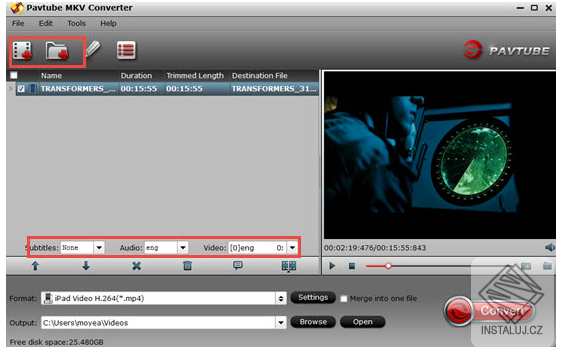 Pavtube MKV Converter