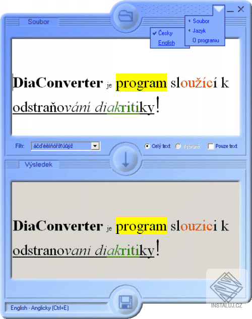 DiaConverter