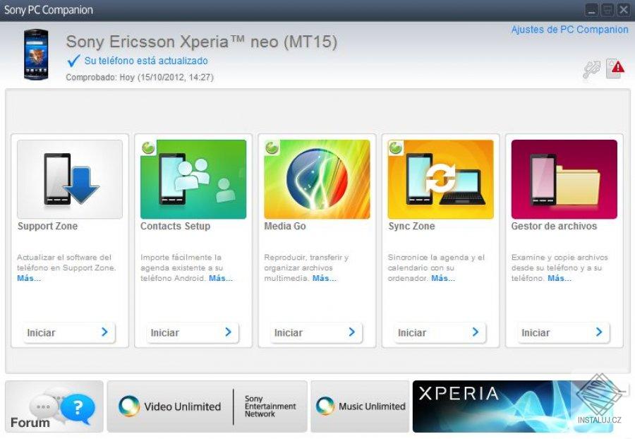 Xperia Companion