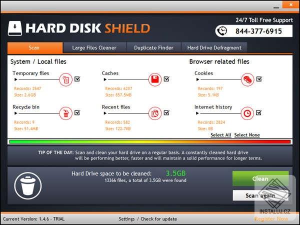 Hard Disk Shield