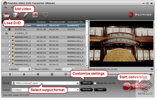 Pavtube Video DVD Converter Ultimate